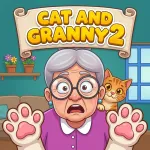 Cat and Granny 2 - free online game