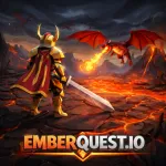EmberQuest.io - free online game