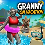 Granny on Vacation - free online game