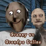 Granny vs Grandpa Online - free online game