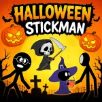 Halloween Stickman - free online game