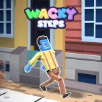 Wacky Steps - free online game